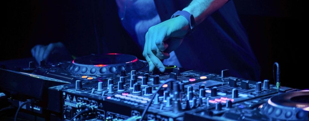 DJ and MC