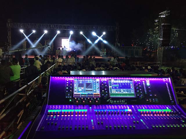 Sound lighting