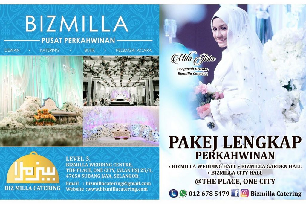 Bizmilla Wedding  Hall  Subang Kettimelam