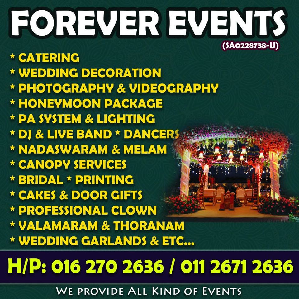 Forever events &catering