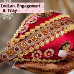 Indian Door Gift & Engagement Tray