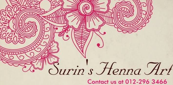 Surin’s Henna Art